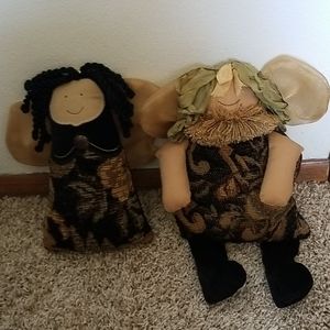 Woof & Poof Angel dolls